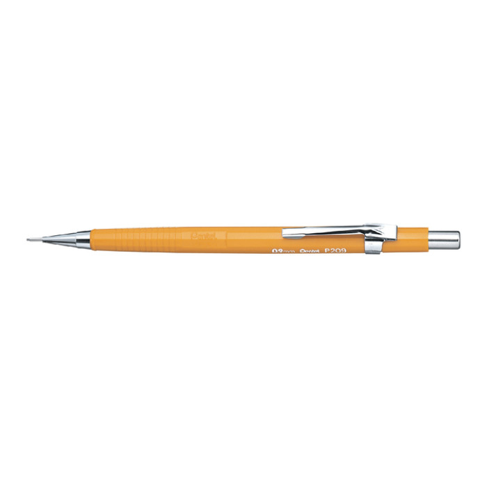Vulpotlood Pentel P209 HB 0.9mm geel