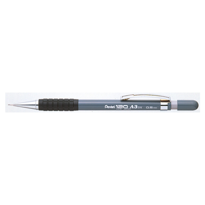 Vulpotlood Pentel A315 HB 0.5mm grijs