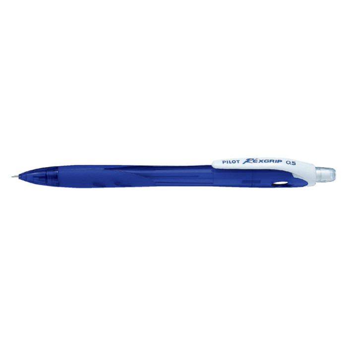 Vulpotlood PILOT Begreen Rexgrip HB 0.5mm blauw