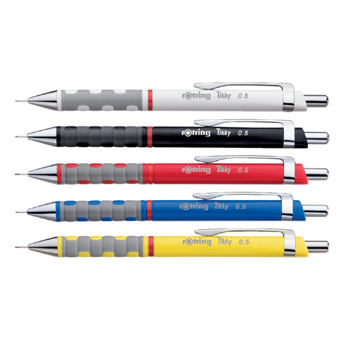 Vulpotlood rOtring Tikky 0.5mm wit