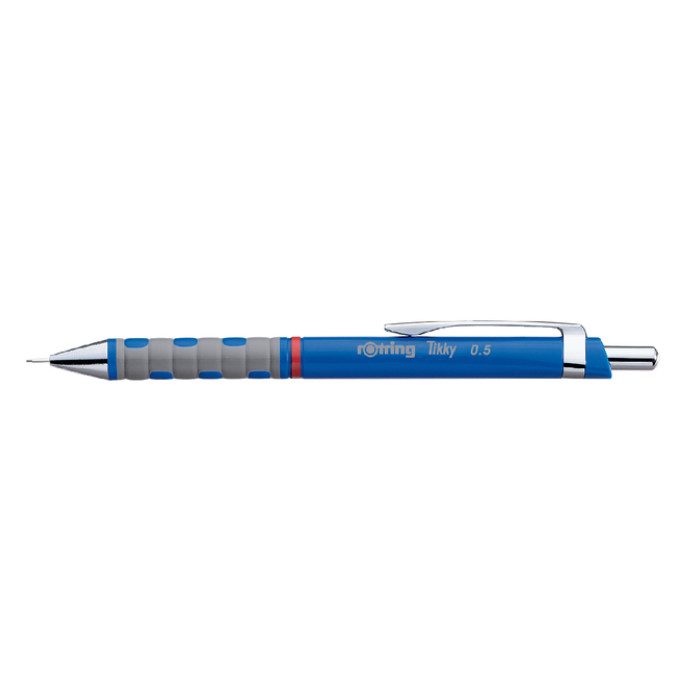 Vulpotlood rOtring Tikky 0.5mm blauw