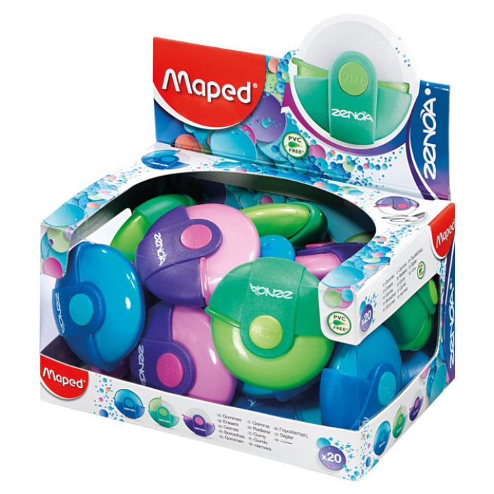 Gum Maped Zenoa display á 20 stuks assorti