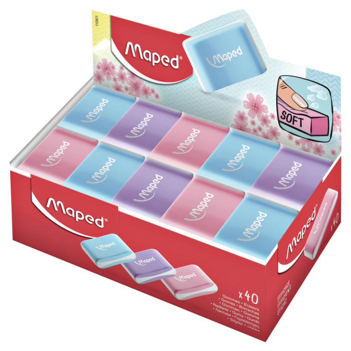 Gum Maped Essentials Soft pastel