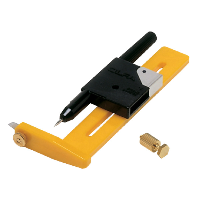 Snijmes Olfa compass cutter cmp-1 cirkelsnijder