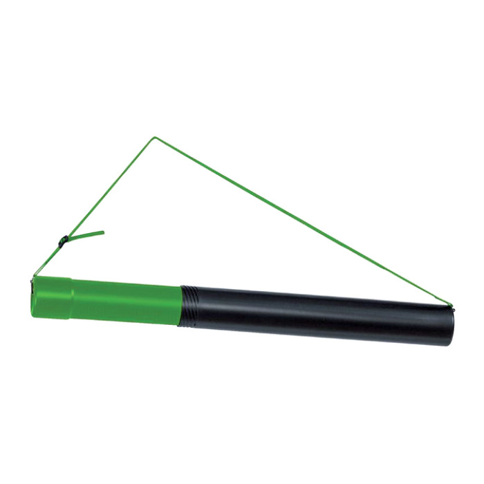Tekeningkoker Linex zoom 70 tot 124cm doorsnee 7.5cm zwart