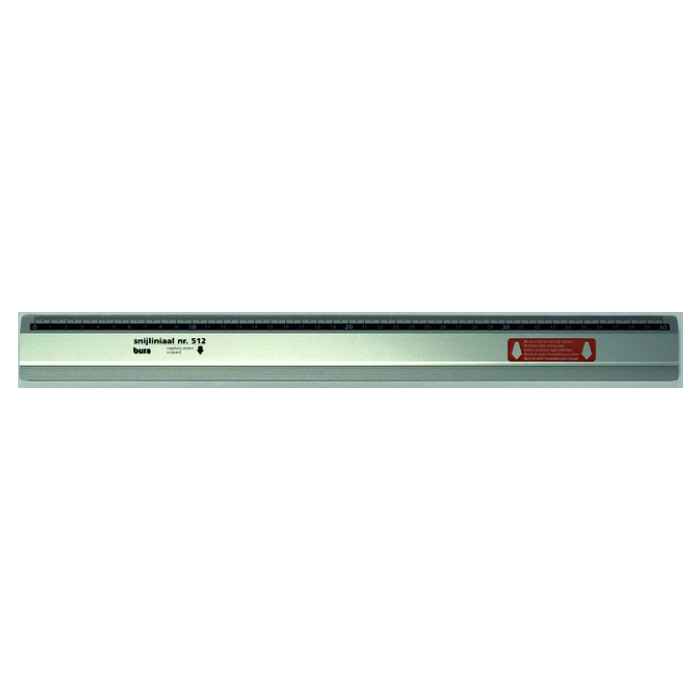 Snijliniaal Bura 512 Antica 40cm aluminium