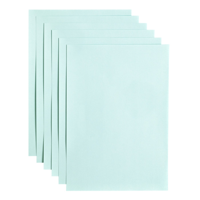 Kopieerpapier Papicolor A4 200gr 6 vel zeegroen