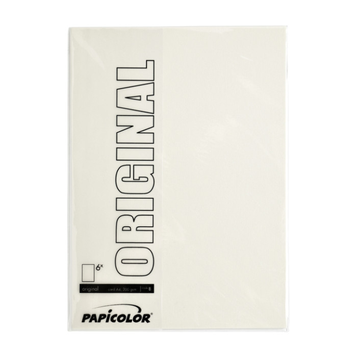 Kopieerpapier Papicolor A4 100gr 12 vel anjerwit
