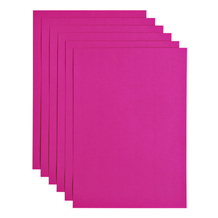 Kopieerpapier Papicolor A4 100gr 12 vel felroze