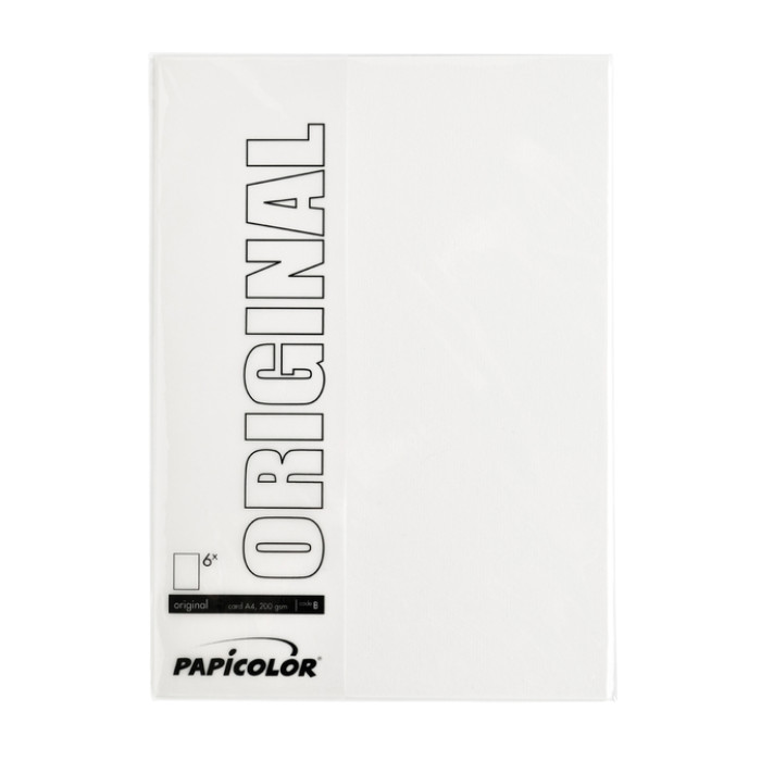 Kopieerpapier Papicolor A4 100gr 12 vel wit