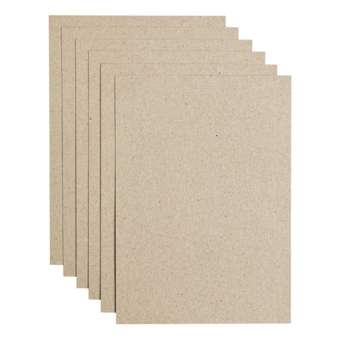 Kopieerpapier Papicolor A4 100gr 12 vel kraft grijs