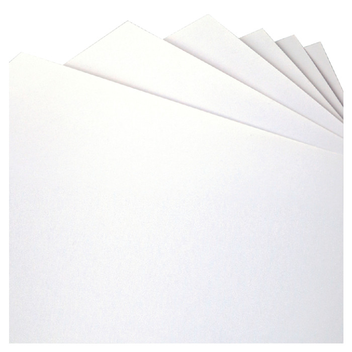 Tekenpapier 160gr 50x65cm 125 vel
