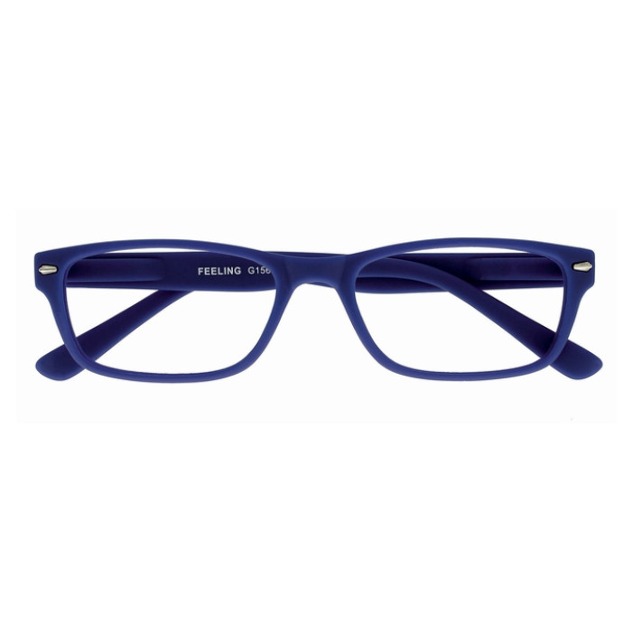 Leesbril I Need You +1.50 dpt Feeling blauw