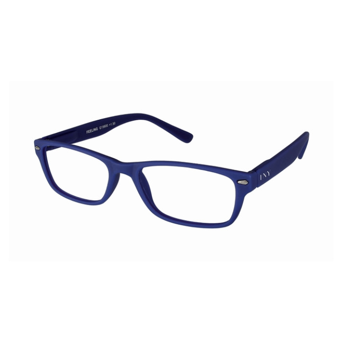 Leesbril I Need You +2.50 dpt Feeling blauw