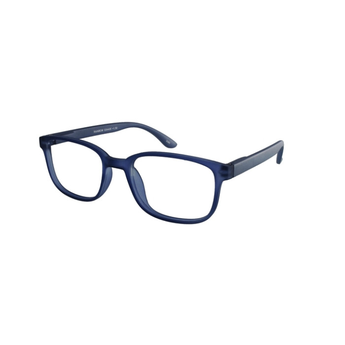 Leesbril I Need You +1.00 dpt Rainbow blauw