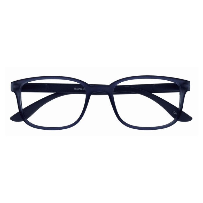Leesbril I Need You +2.50 dpt Rainbow blauw