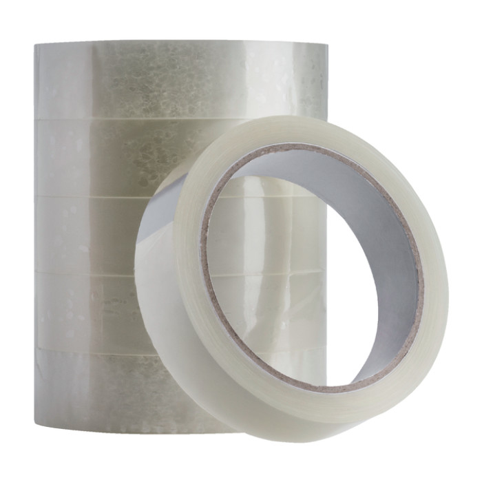 Plakband Quantore 25mmx66m transparant