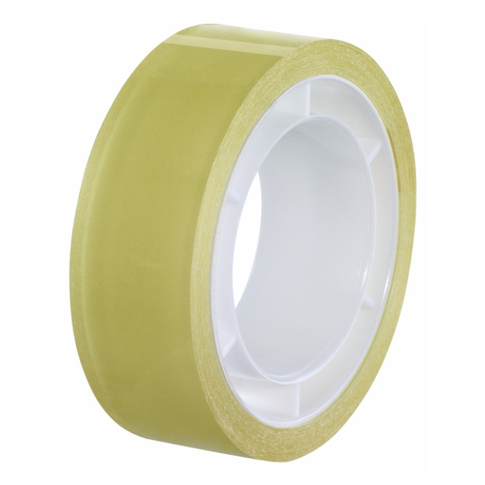 Plakband tesafilm® Standaard 10mx15mm krimp transparant 10 rollen