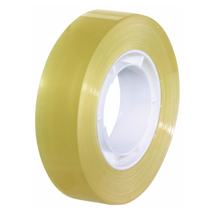 Plakband tesafilm® Standaard 33mx15mm krimp transparant 10 rollen
