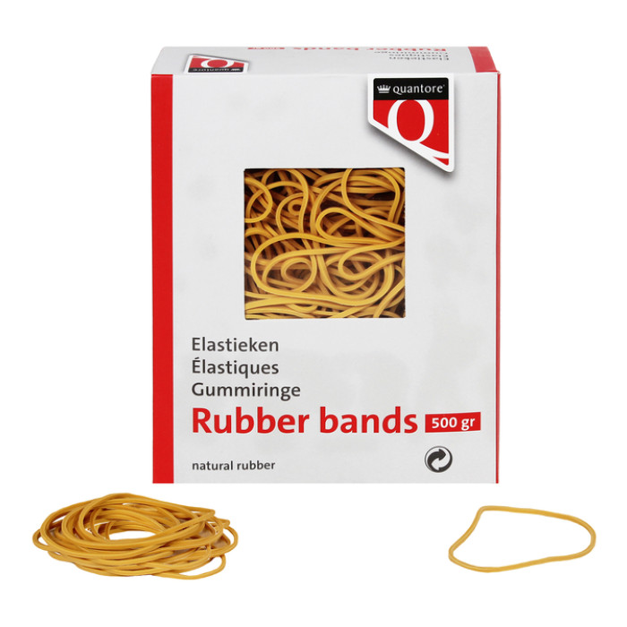 Elastiek Quantore 24 150x1,5x1mm 500gram