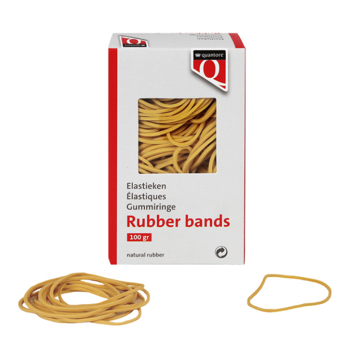 Elastiek Quantore 16 60x1.5x1mm 100gram