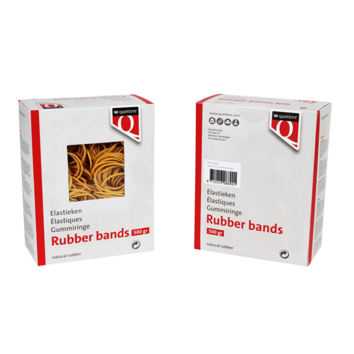 Elastiek Quantore 16 60x1.5x1mm 500gram