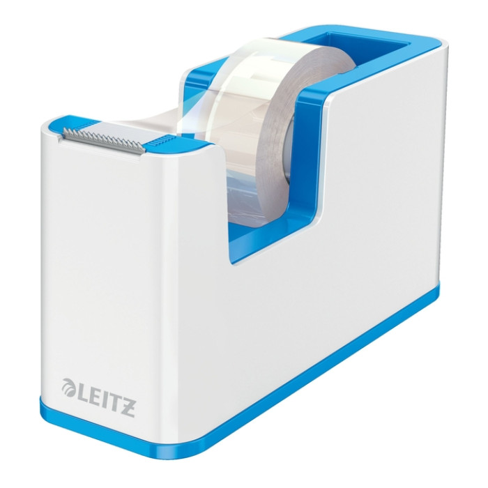 Plakbandhouder Leitz WOW wit/blauw