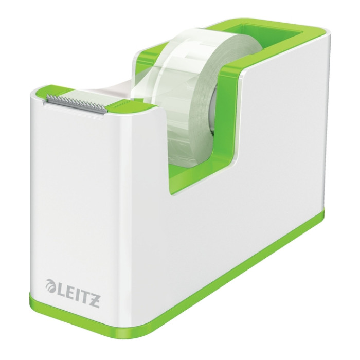 Plakbandhouder Leitz WOW wit/groen