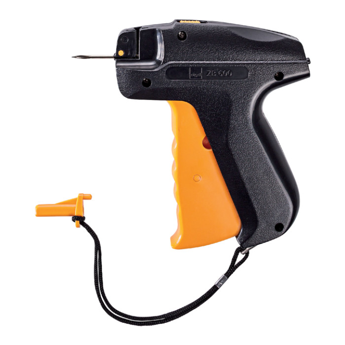 Schietpistool Sigel SI-ZB600  met naald kunststof zwart/oranje