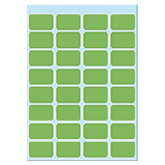 Etiket HERMA 3645 12x19mm groen 160 stuks