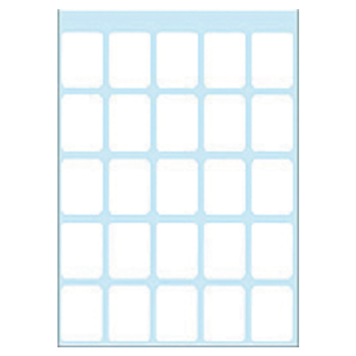 Etiket HERMA 3660 15x20mm wit 175 stuks