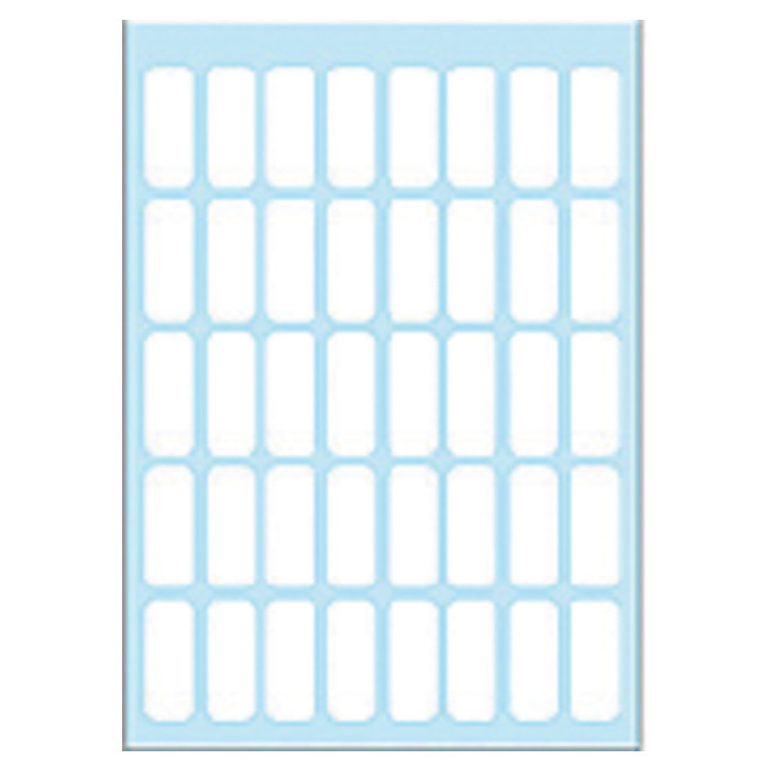 Etiket HERMA 3721 8x20mm wit 280 stuks