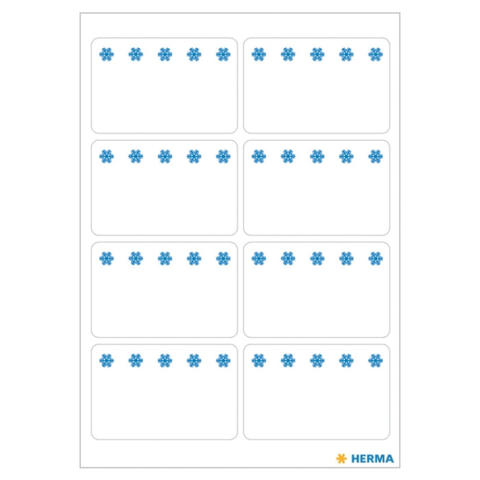 Etiket HERMA 3770 26x40mm diepvries wit 56 stuks