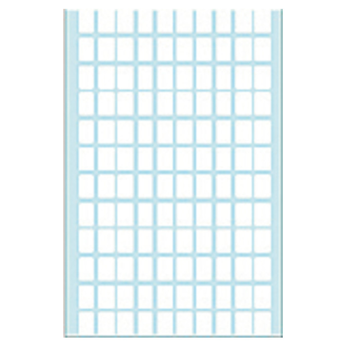 Etiket HERMA 2310 8x12mm wit 3840 stuks