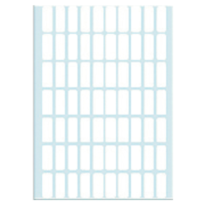 Etiket HERMA 2320 8x20mm wit 2240 stuks
