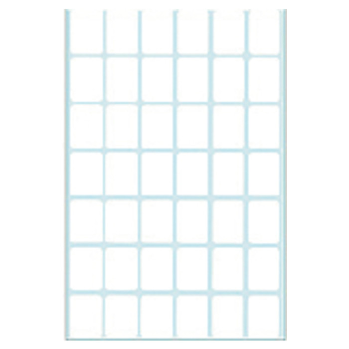 Etiket HERMA 2380 16x22mm wit 1344 stuks