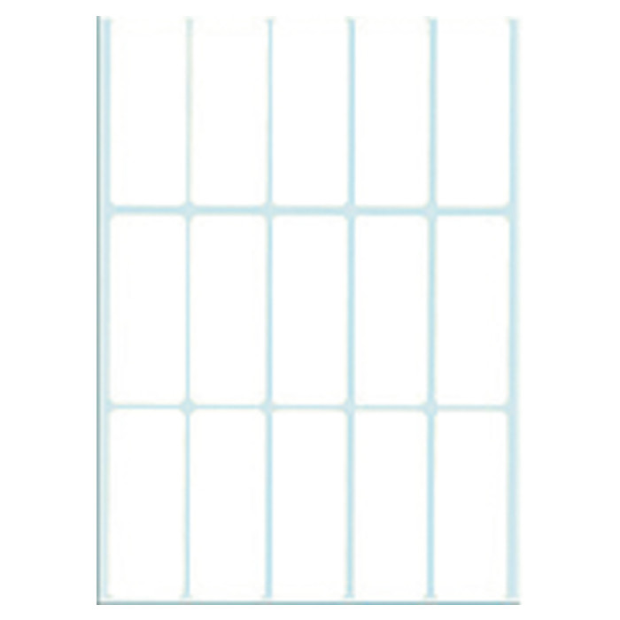 Etiket HERMA 2410 20x50mm wit 480 stuks
