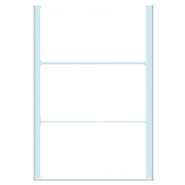 Etiket HERMA 2500 52x100mm wit 96 stuks
