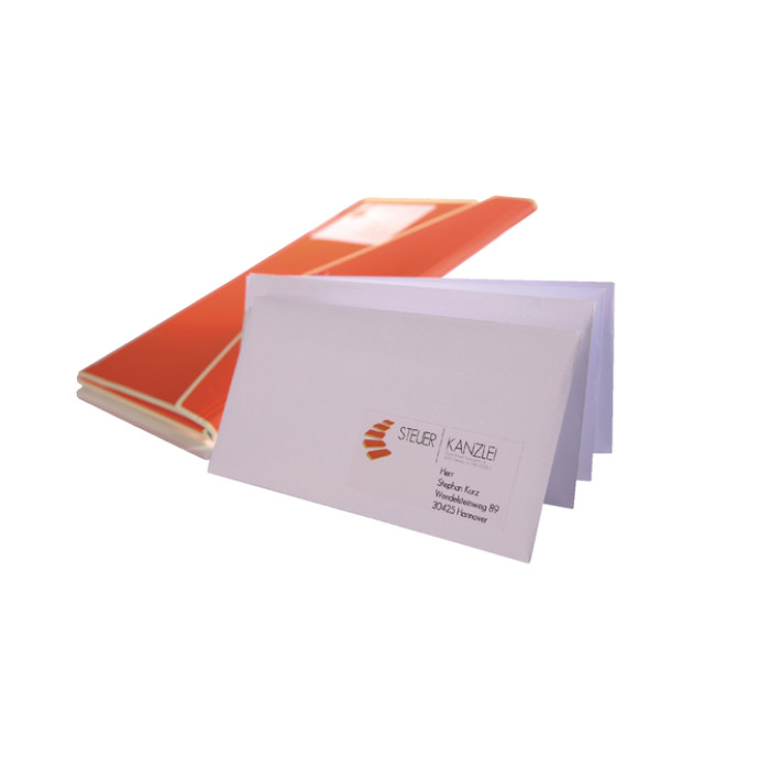 Etiket Avery 3421 70x25.4mm wit 3300 stuks