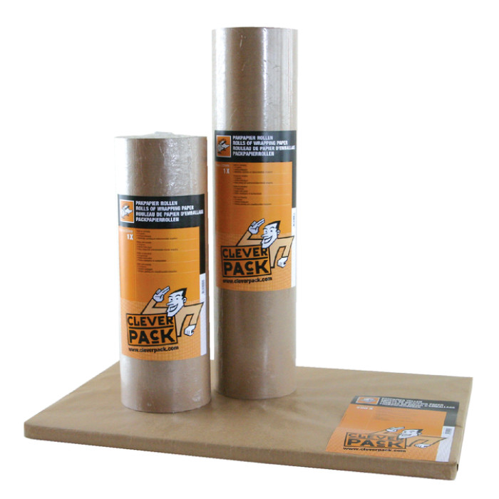 Inpakpapier CleverPack kraft 70gr 700mmx220m