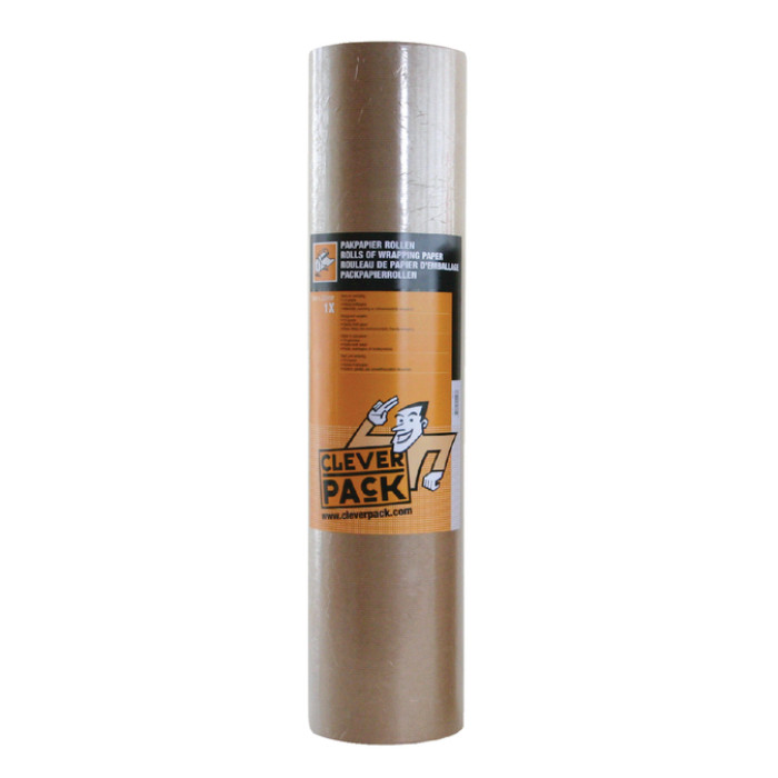 Inpakpapier CleverPack kraft 70gr 700mmx220m