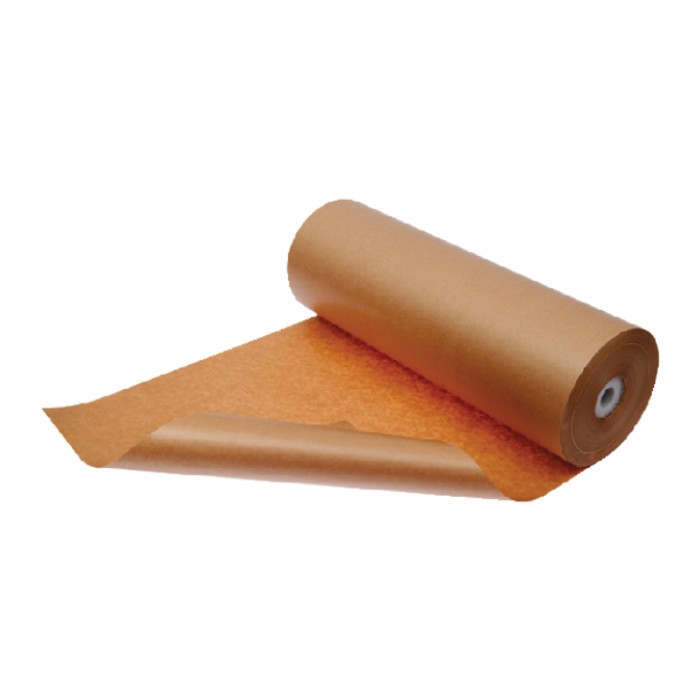 Inpakpapier Kraft gestreept 60gr 100cm x 100m op rol