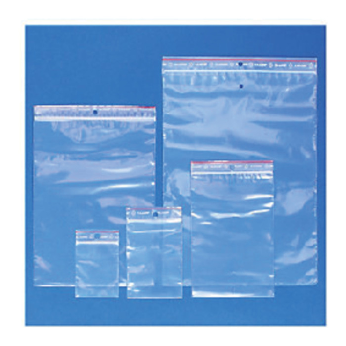 Gripzakjes IEZZY 160x230mm 50mu hersluitbaar 25 stuks