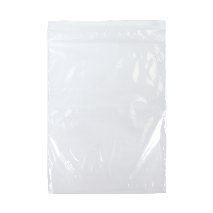 Gripzakjes IEZZY 230x320mm 50mu hersluitbaar 100 stuks