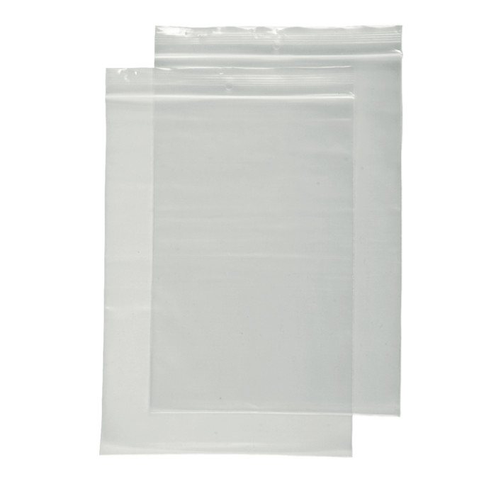 Gripzakjes IEZZY 230x320mm 50mu hersluitbaar 100 stuks