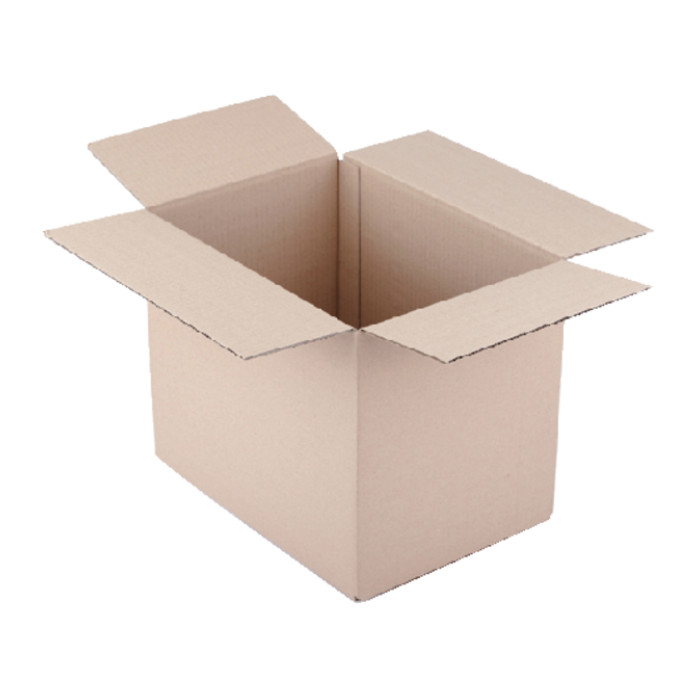 Amerikaanse vouwdoos CleverPack 486x386x386mm BC-golf bruin 5 stuks