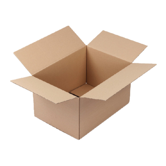 Amerikaanse vouwdoos CleverPack 305x220x250mm B-golf bruin 10 stuks