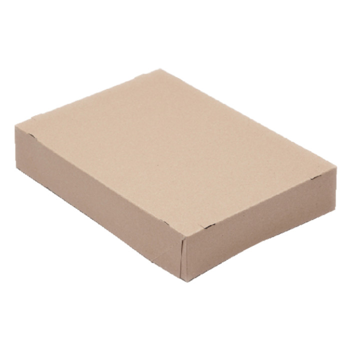Paraatdoos CleverPack A4 305x218x55mm voor 500 vel bruin pak à 10st