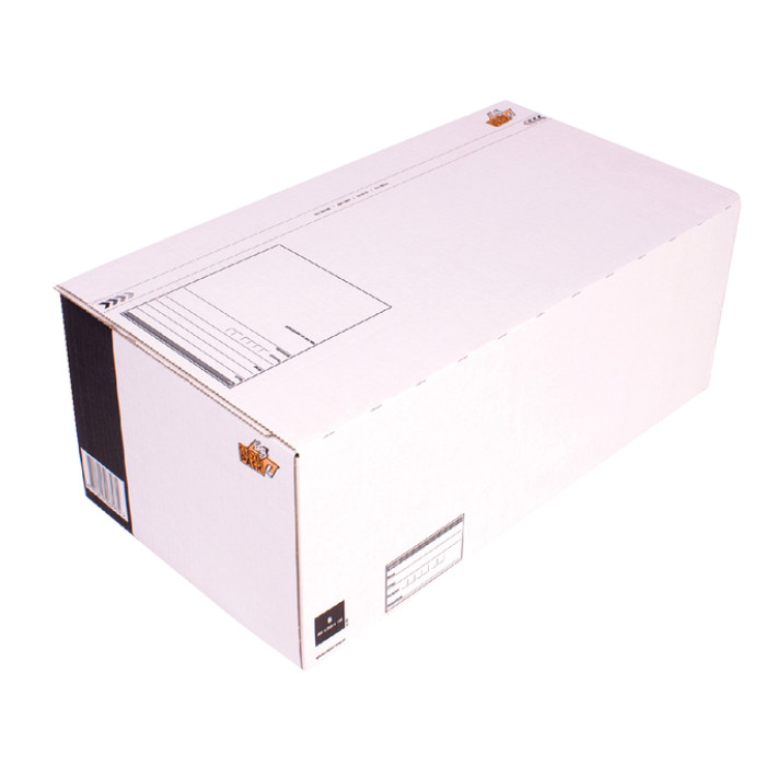 Postpakketbox 6 CleverPack 485x260x185mm wit pak à 25 stuks
