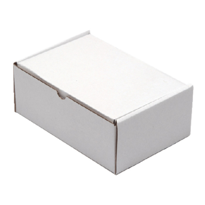 Postpakket CleverPack golfkarton 220x160x90mm wit pak à 25 stuks